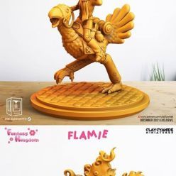 3D model Clay Cyanide Miniatures - Fantasy Kingdom December 2021 – 3D Print