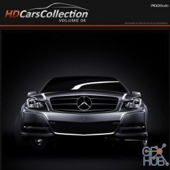 3D model PK3DStudio – 10 HD Cars Collection Vol.4