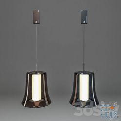 3D model Hanging lamp Leucos Cloche S