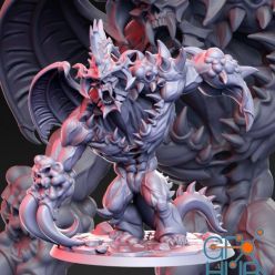 3D model Zarrn - Chaos Demon