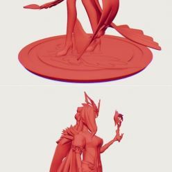 3D model La Signora Genshin Impact – 3D Print