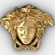 3D model Pendant TJ 19 Gold Versace