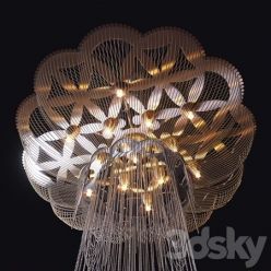 3D model WILLOWLAMP – FLOWER OF LIFE