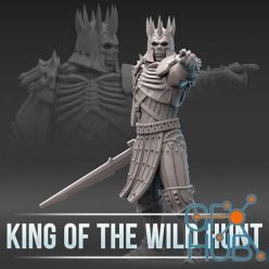 3D model King of Wild Hunt – 3D Print