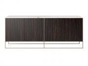 3D model Sideboard by Minotti Calder Bronze