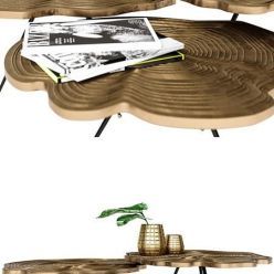 3D model Coffee table eichholtz