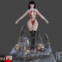 3D model Vampirella – 3D Print