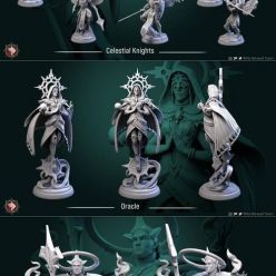 3D model White Werewolf Tavern - Heavenly Justice Part 1 April 2022 – 3D Print