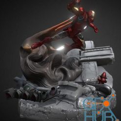 3D model Iron-man Mark VII – 3D Print