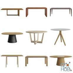 3D model Andreu World Table Collection