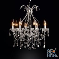 3D model Classic chandelier Laudarte
