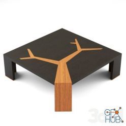 3D model Table Basse Angkor