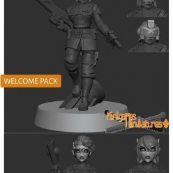 3D model Minigames Miniatures - Welcome Pack April 2022 – 3D Print