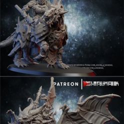 3D model Fantasy January 2021 – 3D Print