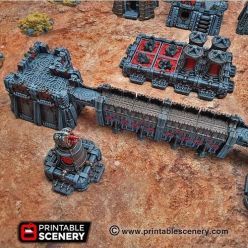 3D model Sithic Outpost Complete – 3D Print