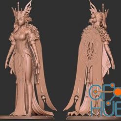 3D model Primordial Gods and Fools – 3D Print