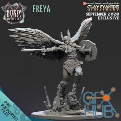 3D model Freya – 3D Print