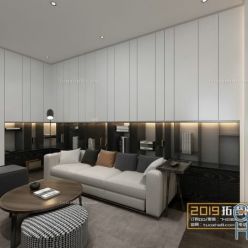 3D model Modern Style Interior 010