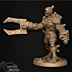 3D model ﻿Wargast Kludge-Brute B – 3D Print