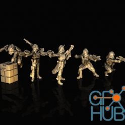 3D model Imperial Spec Ops – 3D Print