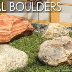 3D model VIZPARK – Real Boulders