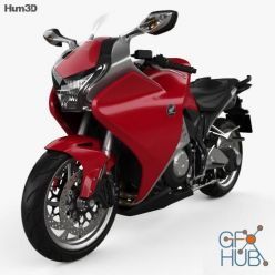 3D model Honda VFR1200F 2015