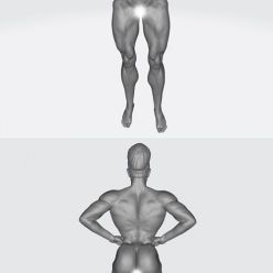 3D model Strong Lady – 3D Print