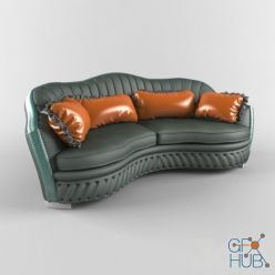 3D model Zanaboni chester seats