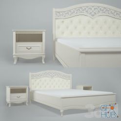 3D model Bed Taranko Meble Verona