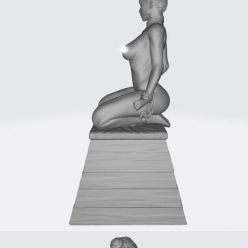 3D model Slave decimated – 3D Print