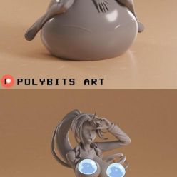 3D model ﻿Tensura Shion – 3D Print