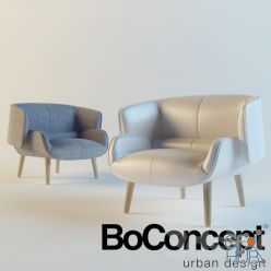 3D model BoConcept Fusion Armchair