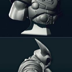 3D model Old King Thor bust – 3D Print