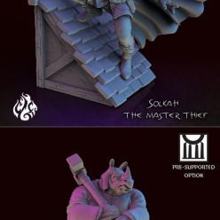 3D model Crippled God Foundry – 3D Print