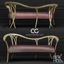 3D model Sofa set by Christopher Guy