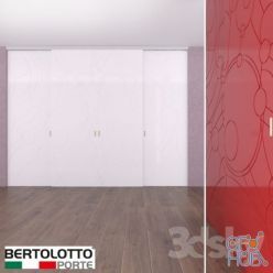 3D model Bertolotto Door