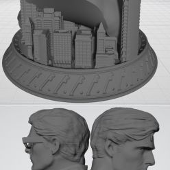 3D model SuperMan Clark Kent – 3D Print