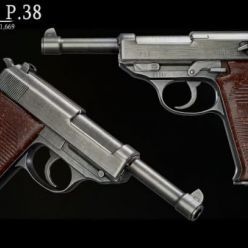 3D model P38 Pistol PBR