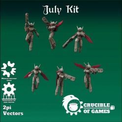 3D model ﻿Crucible of Games July 2021 – 3D Print