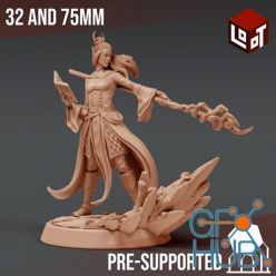 3D model Cormah Shazan - Goblin Trouble – 3D Print