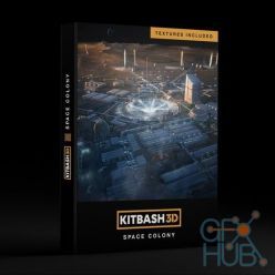 3D model Kitbash3D – Space Colony