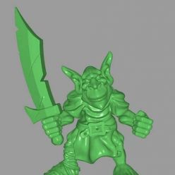 3D model Goblin – 3D Print