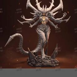 3D model Diablo Hardcore – 3D Print