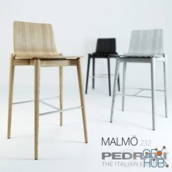 3D model Pedrali MALMO 232