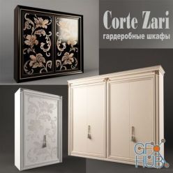 3D model Three wardrobes by Corte Zari