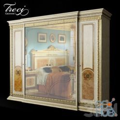 3D model Treci Aurora cupboard