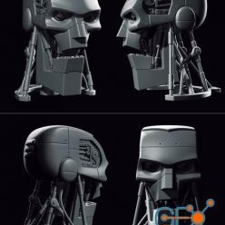 3D model ABC Warrior bust – 3D Print