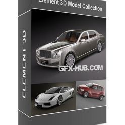 3D model Element 3D Model Collection