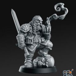 3D model Garaldir – 3D Print