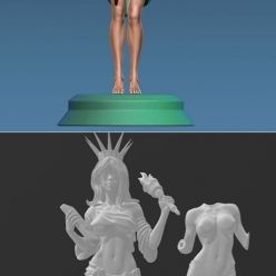 3D model Liberty – 3D Print